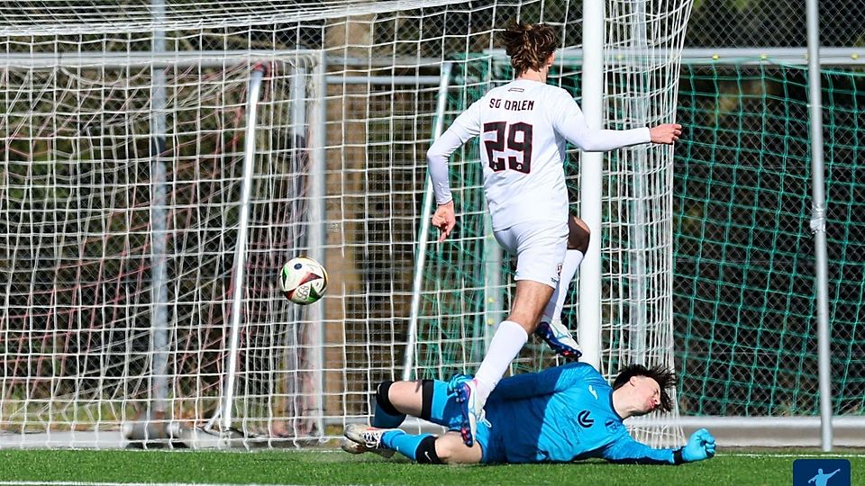 In Holzhausen wartet der 100. Saisontreffer auf die SG Orlen.