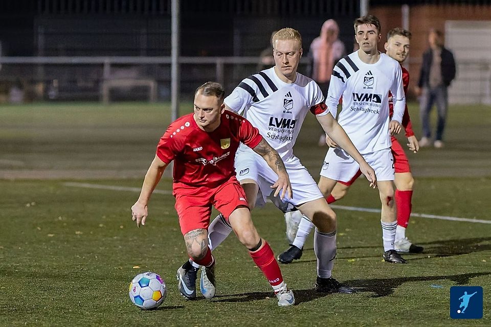 Lüttingens Kunstrasen im Fokus. 