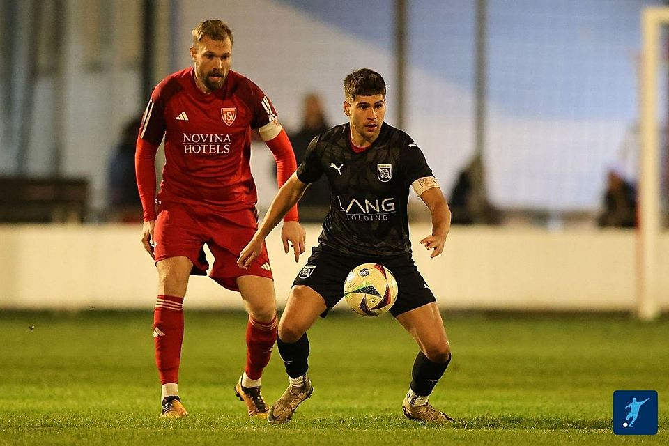 Luca Pulkrabek (rechts) und seine Teamkollegen haben sich schnell in der Bayernliga behauptet.