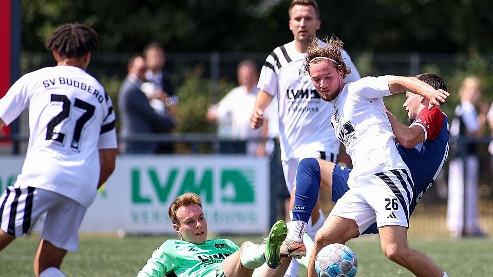 Der SV Budberg hat sich in Top-Besetzung ganz klar den Rheinberger Stadtmeistertitel gesichert.