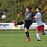 14 Tore in der A-Klasse – dieses Kunststück gelang erst vor Kurzem dem FC Rosenhof (schwarzes Dress) im Heimspiel gegen Wiesent II.