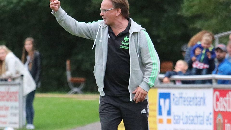 Ähnlich erfolgreich wie in Waldram will Ralf Zahn auch als neuer Trainer des SV Münsing arbeiten.