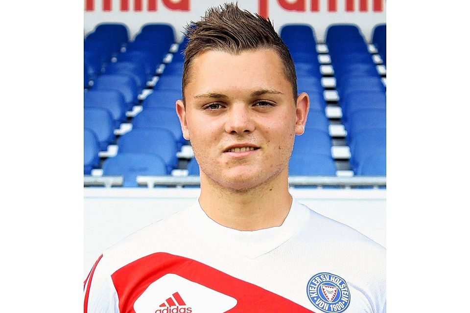 Torwart Yannik Wuttke wechselt aus der U23 von Holstein Kiel zum Gettorfer SC.
