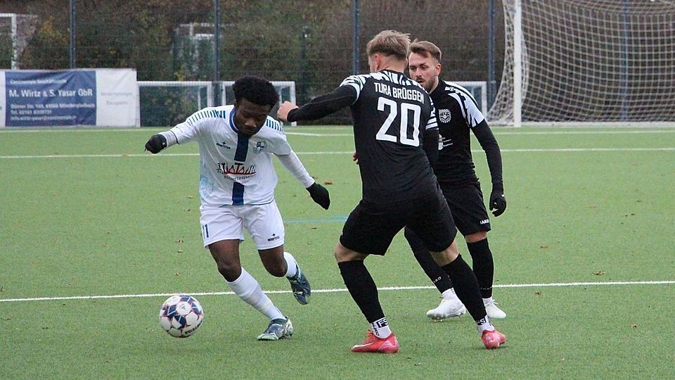 Neuwerk und Brüggen trennten sich unentschieden.