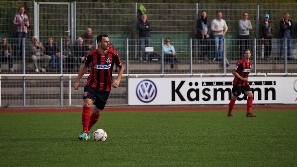 Benjamin Schäfer (29) wechselt zum Landesligisten FV Fortuna Heddeseheim. Schäfer stand bis zum 31. Dezember 2015 noch bei der SpVgg Neckarelz unter Vertrag. Foto/Grafik: Galm/FuPa
