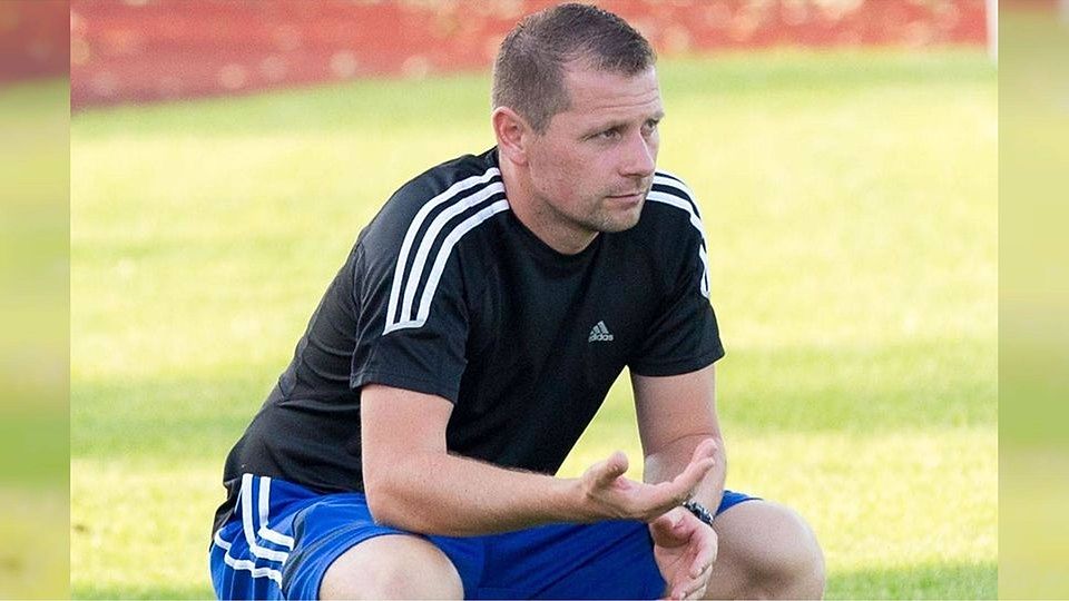 Michael Riechel ist nicht mehr Trainer des SV Achberg. Archivfoto: Alexander Hoth