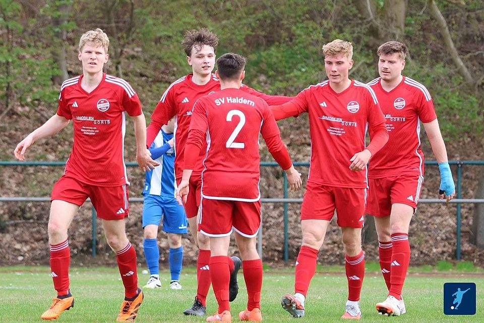 SV Haldern schockt den Titelkandidaten! 