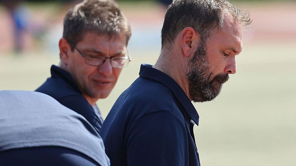 Sascha Meeth (rechts) und Cotrainer Bernd Bangel hatten einige Chancen zu notieren - und viel zu wenige eigene Treffer.