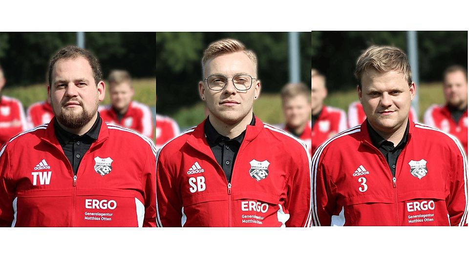 Haben um eine weitere Saison verlängert: Thore Wülpern, Sascha Börsdamm und Thees Klaffke 