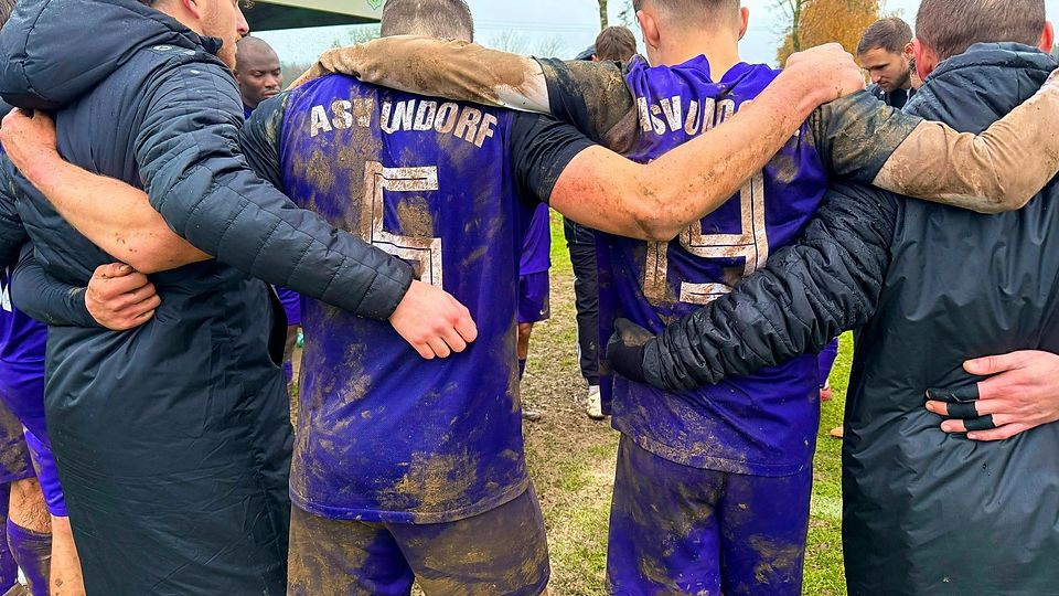 So wie beim Kreisligisten ASV Undorf sahen viele Trikots am Sonntag aus.