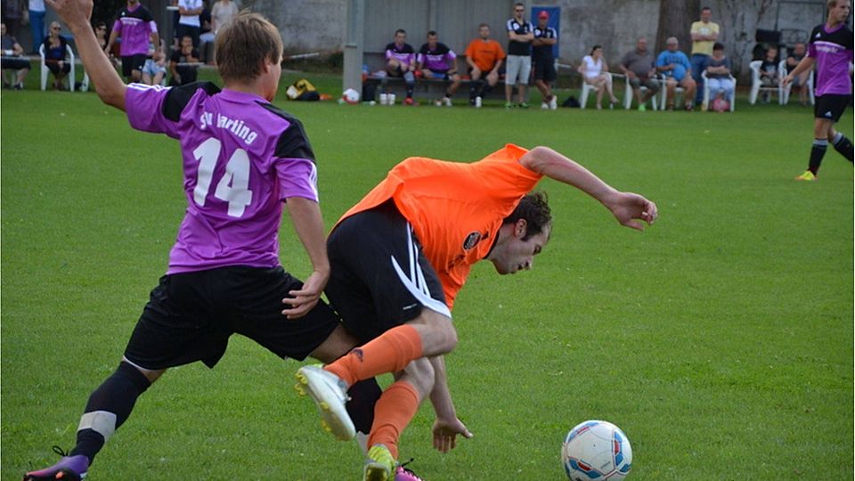 Harting gelang es nicht dem Aufsteiger Prüfening ein Bein zu stellen.  F: Markus Giesecke