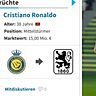 Die Löwen-Fans hoffen voraussichtlich vergeblich auf eine Verpflichtung von Cristiano Ronaldo.