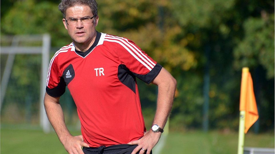 Karl-Heinz Gräfen war seit 2011 Trainer bei der SG Buchholz F: Krämer