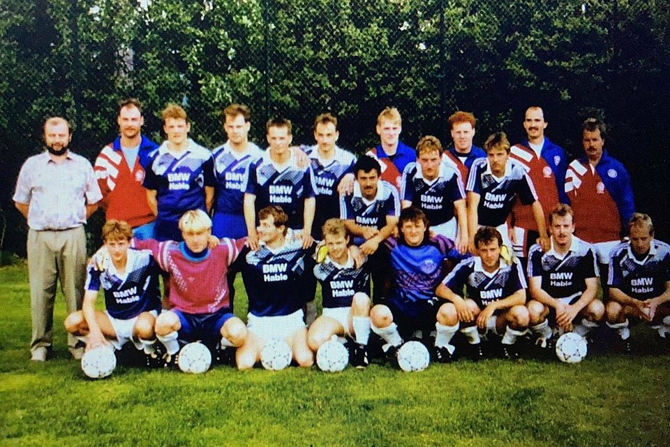Der TSV Mauth hatte 1992 in der Bezirksliga Ost die Nase vorne 