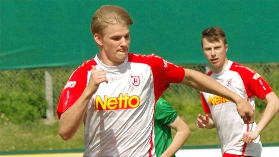 Felix Zillner wechselt vom SSV Jahn II zum FC Tegernheim.  Foto: ofa