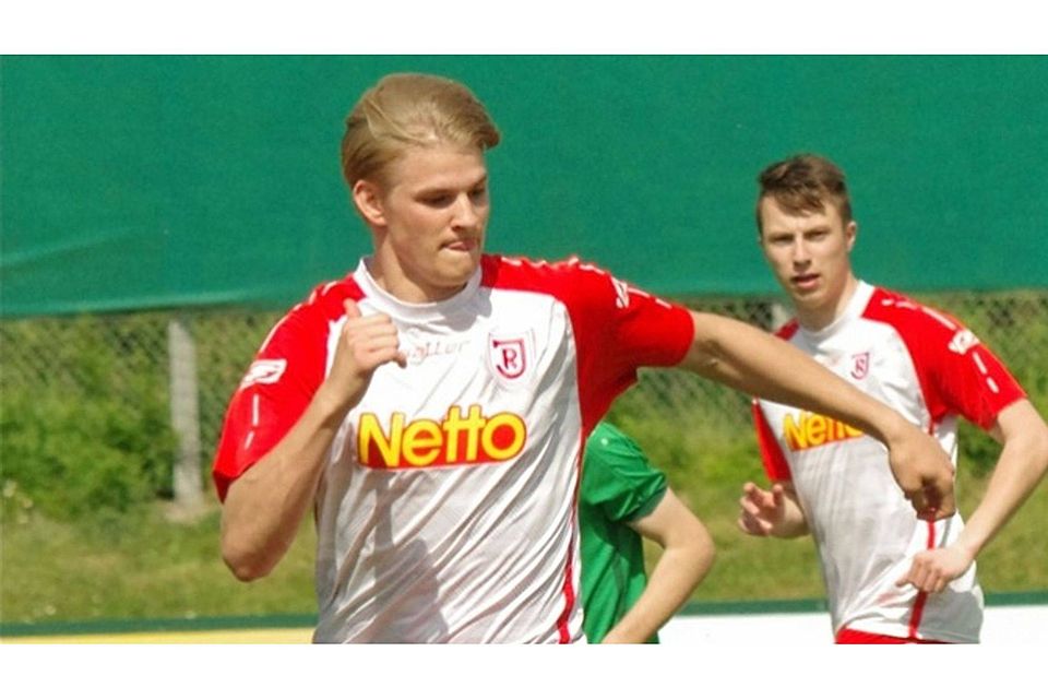 Felix Zillner wechselt vom SSV Jahn II zum FC Tegernheim.  Foto: ofa
