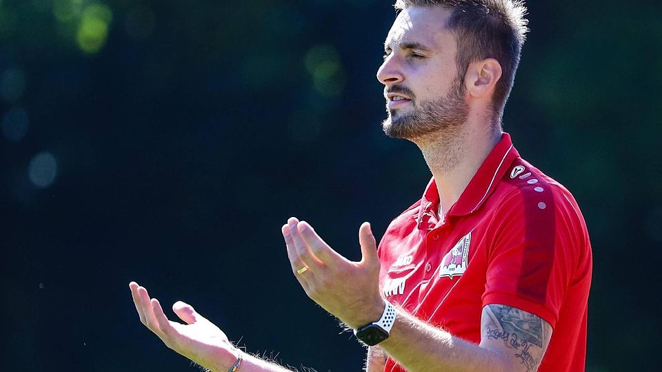 Sah den Ausrutscher der Konkurrenz: Michael Walther. riedel