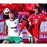 Aristide Hentcho wird in dieser Saison wohl eine tragende Rolle bei den kleinen Bayern übernehmen.