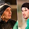 Arber Morina (l.) und Lucas Altenstrasser coachen nächste Saison die Fortuna-Kicker. – Fotos: Schneider, Würthele