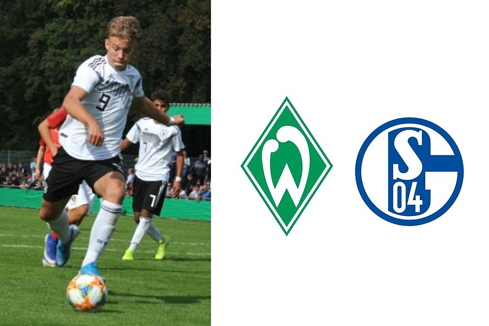 Zwei Jugendländerspiele hat der Gnarrenburger Keke Topp bisher absolviert. Der 16-jährige Offensivspieler wechselt vom SV Werder Bremen zum FC Schalke 04. Foto: Brinkmann