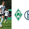 Zwei Jugendländerspiele hat der Gnarrenburger Keke Topp bisher absolviert. Der 16-jährige Offensivspieler wechselt vom SV Werder Bremen zum FC Schalke 04. Foto: Brinkmann
