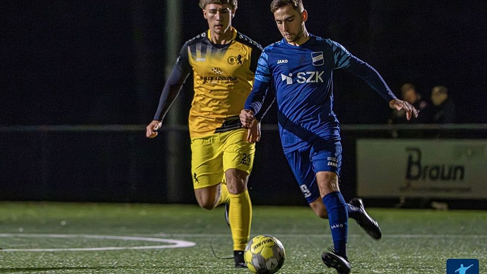 Scherpenberg war stark unterwegs. 