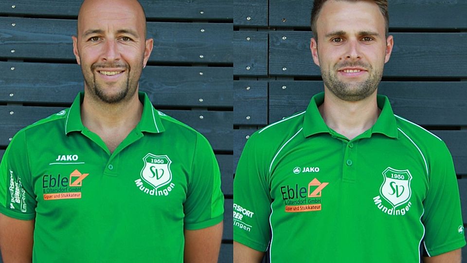 Trainer Karsten Bickel und Dirk Steigert