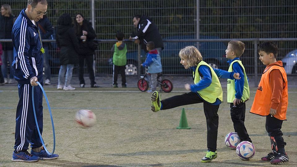 Vor vier Jahren stand der Verein kurz vor dem Aus, jetzt freut sich die neu belebte Alemannia-Fußballabteilung wieder über steigende Kinder- und Jugendzahlen.   | Foto: Volker Münch