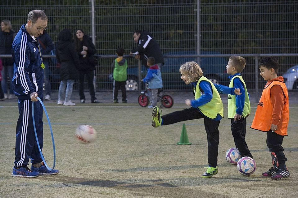 Vor vier Jahren stand der Verein kurz vor dem Aus, jetzt freut sich die neu belebte Alemannia-Fußballabteilung wieder über steigende Kinder- und Jugendzahlen.   | Foto: Volker Münch