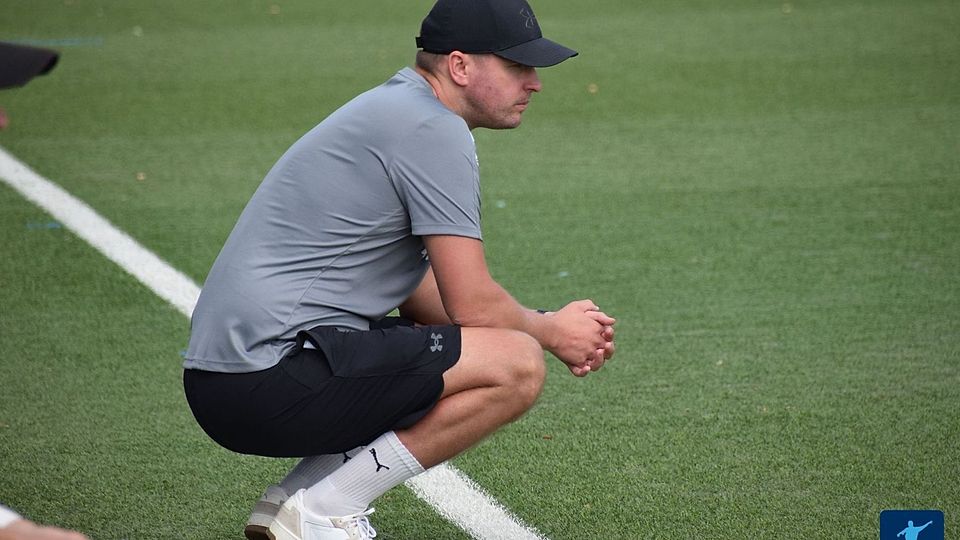 Neuer Homberg-Trainer: Daniel Beine. 