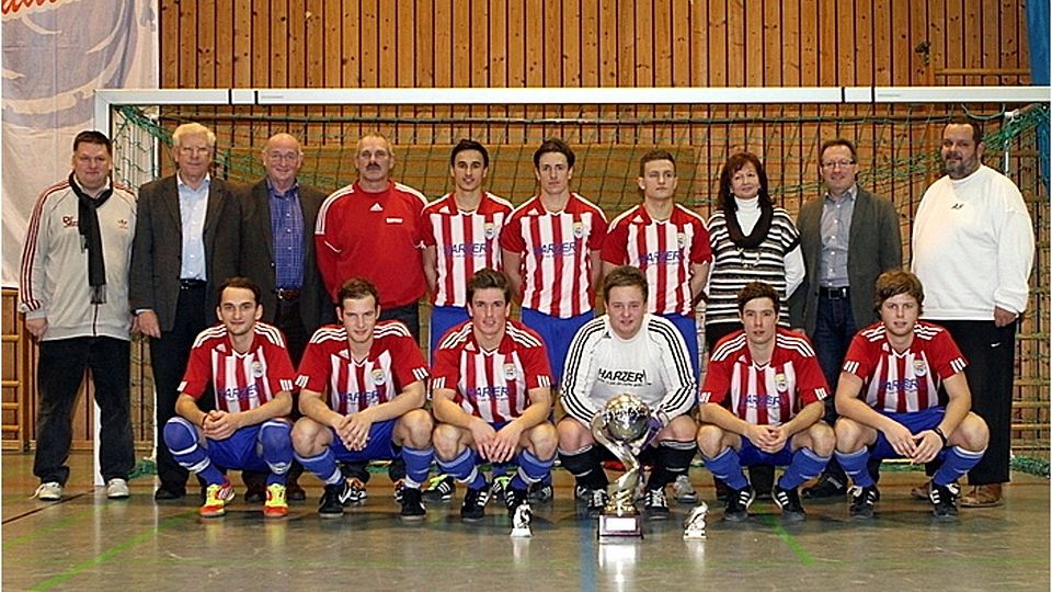 Erneut Sieger im Dreikönigsturnier: Die TUS Pfarrkirchen Foto: Santner