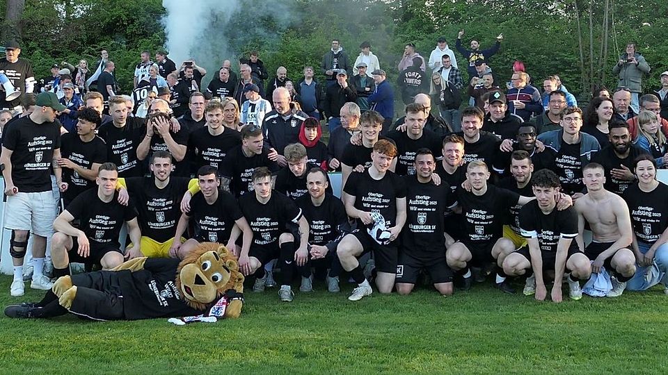 Der LSK feiert die Meisterschaft