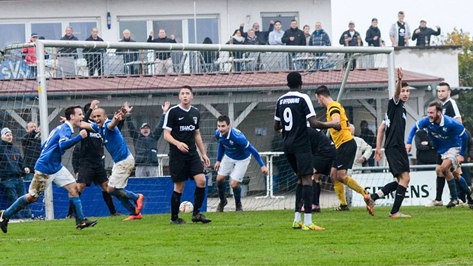 Treffen sich auch in diesem Jahr wieder auf dem Sportplatz: Der SC Offenburg und der SV Niederschopfheim – nur eine Klasse tiefer als noch in der Vorsaison. | Foto: Sebastian