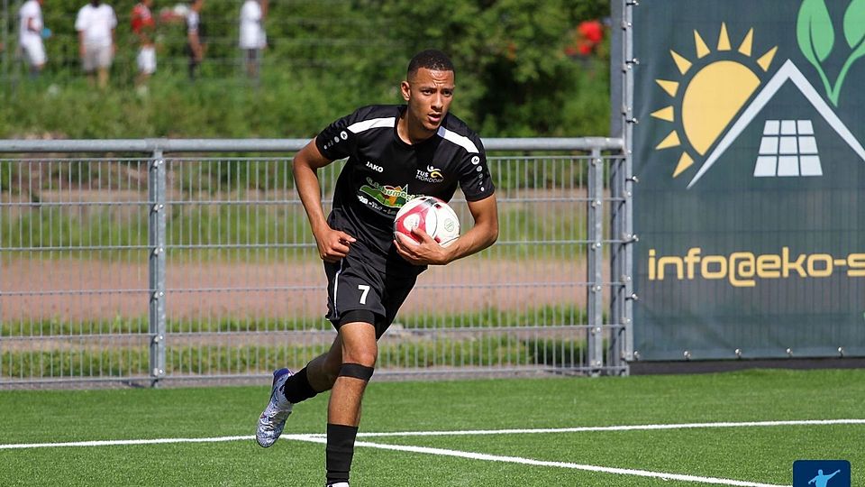 Aufholjagd nicht belohnt: Nachwone Zio erzielte das zwischenzeitliche 2:2 für den TuS Mondorf 1920.