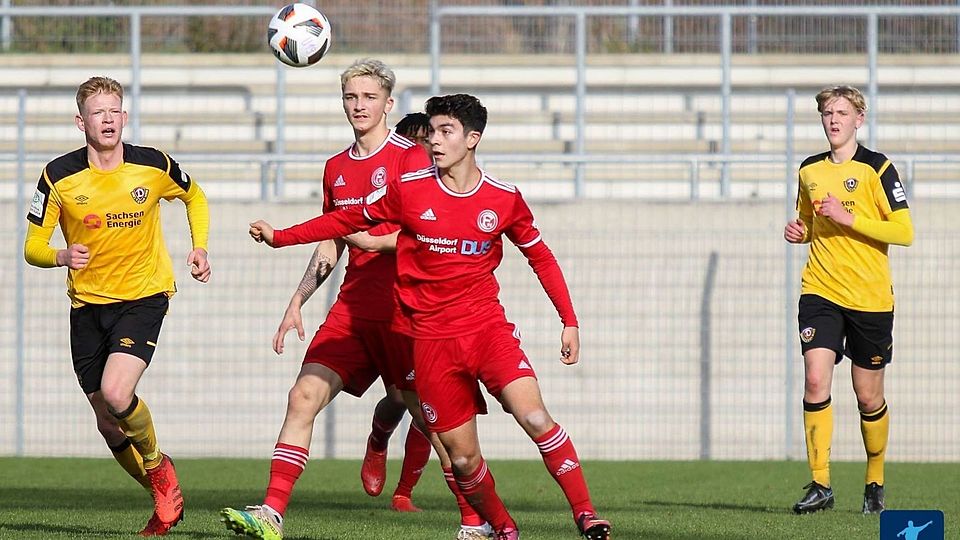 Fortunas U19 trifft am Sonntag auf Viktoria Köln.
