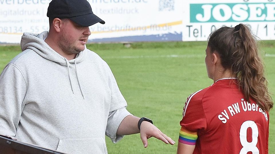 Mit den Frauen von RW Überacker erlebte Andreas Fasching Höhen und Tiefen.