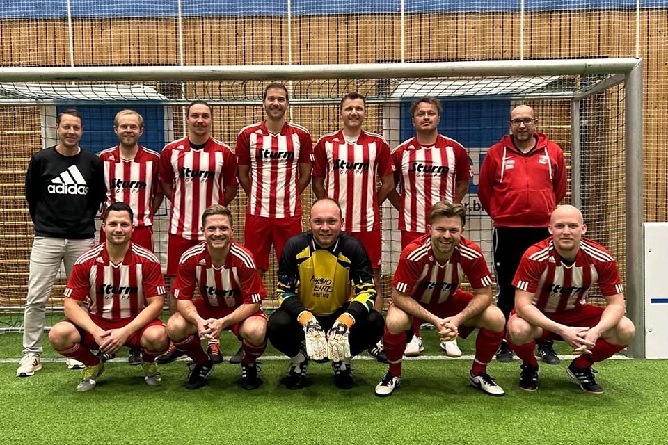 Die "Retro"-Truppe der Spvgg Hankofen-Hailing 