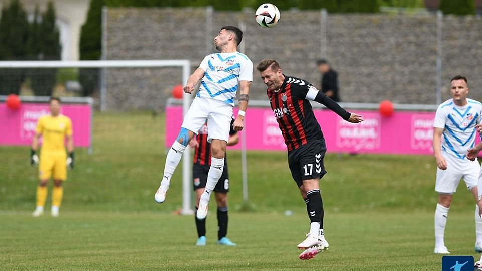 Punkteteilung die beiden nichts bringt... Die DJK Dampfach und der TSV Aubstadt II müssen in die Relegation