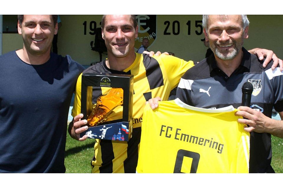 Karl Kopec verlässt den FCE und kehrt nach Polen zurück. Foto: Weber