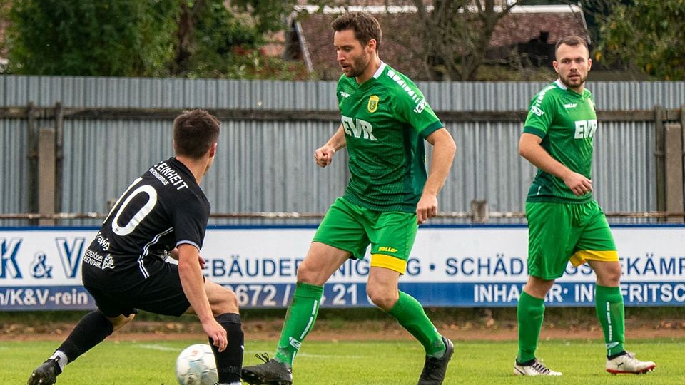 Mit seiner geballten Erfahrung ist Matthias Kühne eine wichtige Stütze des FC Einheit Rudolstadt in der Defensive.