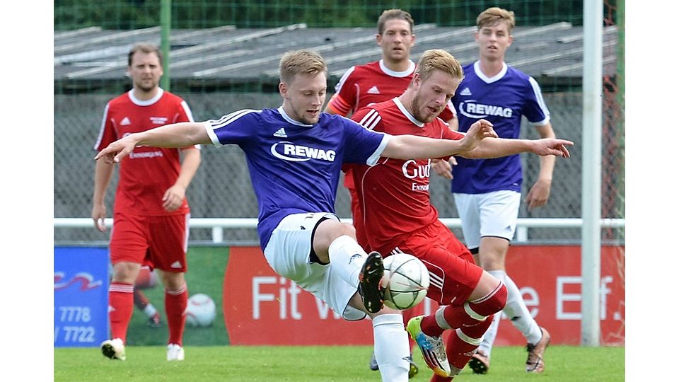 Kareth-Lappersdorf musste zum Landesliga-Auftakt eine knappe 0:1-Niederlage in Sorghof hinnehmen. F: Nachtigall