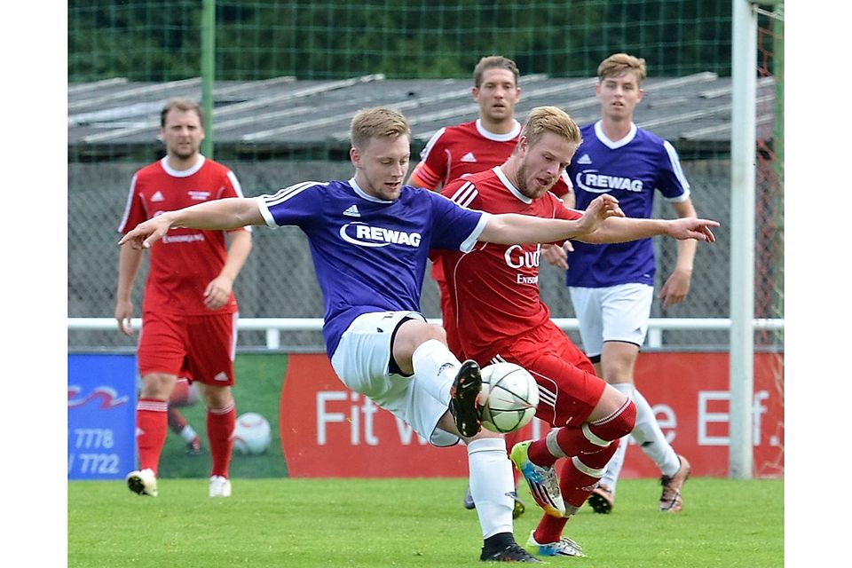 Kareth-Lappersdorf musste zum Landesliga-Auftakt eine knappe 0:1-Niederlage in Sorghof hinnehmen. F: Nachtigall