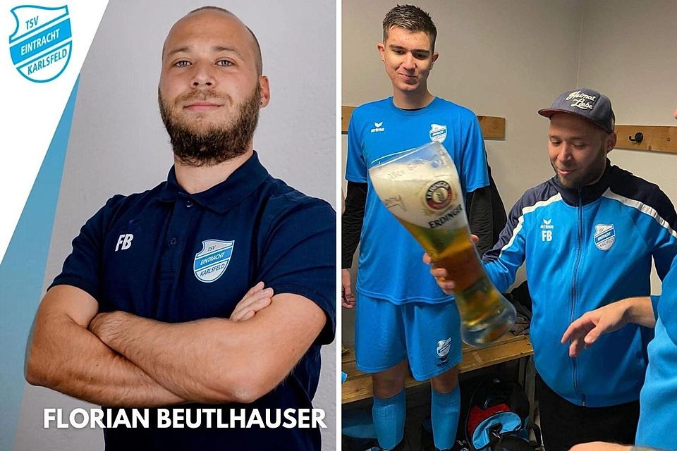 Meister-Coach Beutlhauser ist zum Trainer der ersten Mannschaft befördert worden.