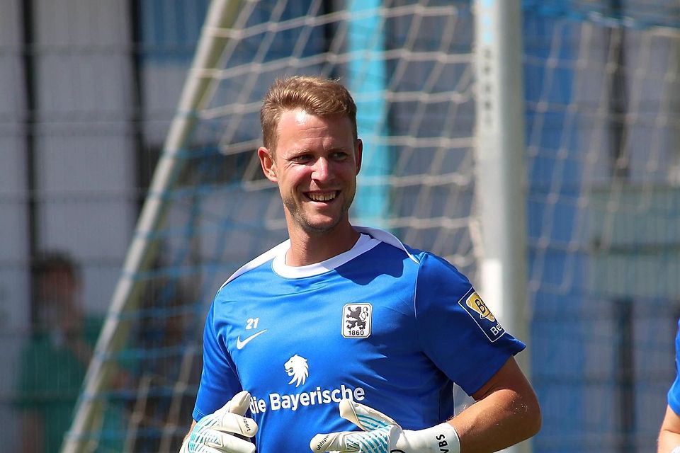 Vorbild ist der „Kollege von der Straße 200 Meter gegenüber“: Thomas Dähne will wie Manuel Neuer ein mitspielender Torwart sein.