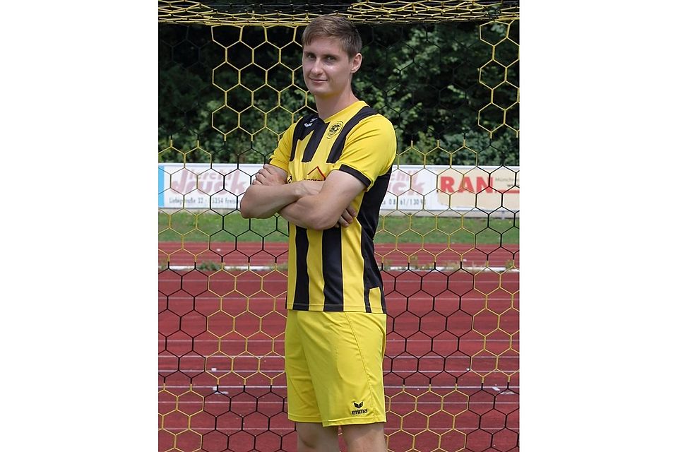 Louis Goldbrunner vom SE Freising