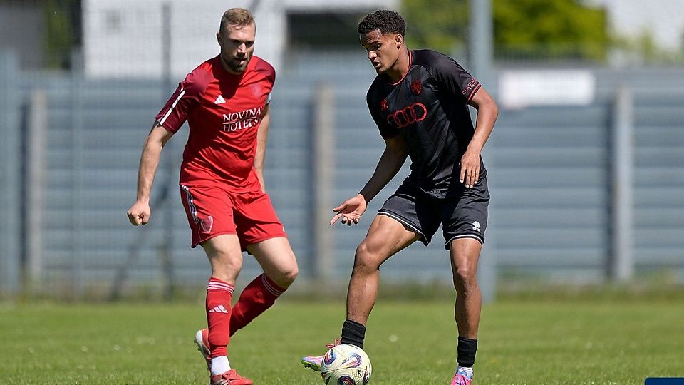 Micah Ham (re.) wechselt zur SpVgg Bayreuth.