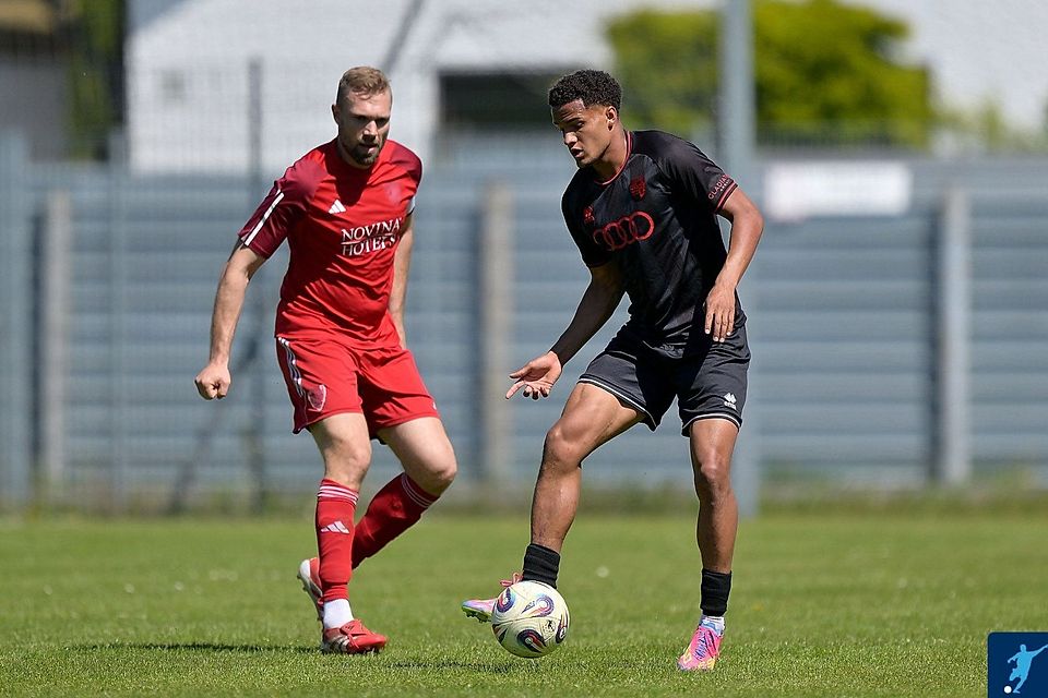 Micah Ham (re.) wechselt zur SpVgg Bayreuth.