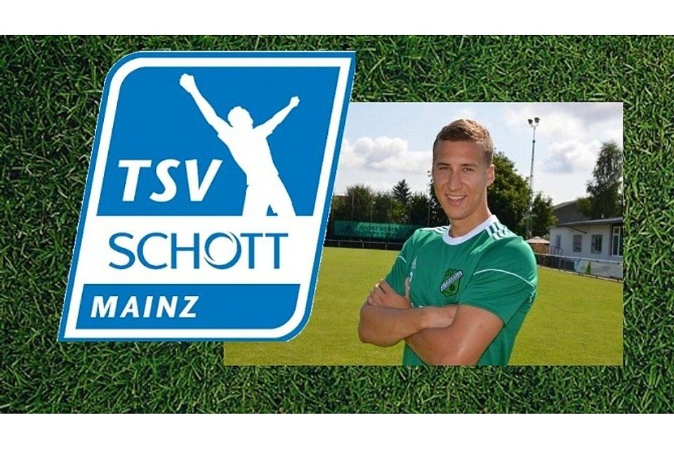 Marius Breier schließt sich erneut dem TSV Schott Mainz an.