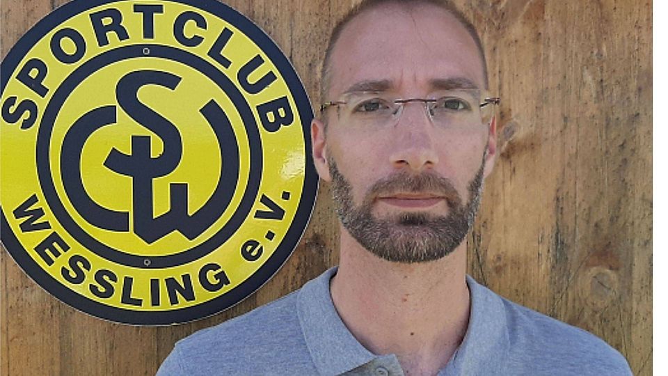 Bleibt Trainer bei den Fußballern des SC Weßling: Florian Schober.  SCW