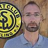 Bleibt Trainer bei den Fußballern des SC Weßling: Florian Schober.  SCW